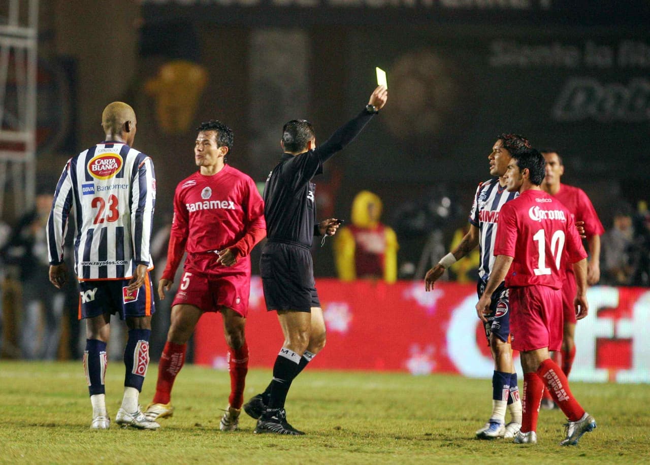 Aquella final de diciembre del 2005 fue muy polémica porque Guille Franco dijo que Marco Antonio Rodríguez robó al Monterrey.