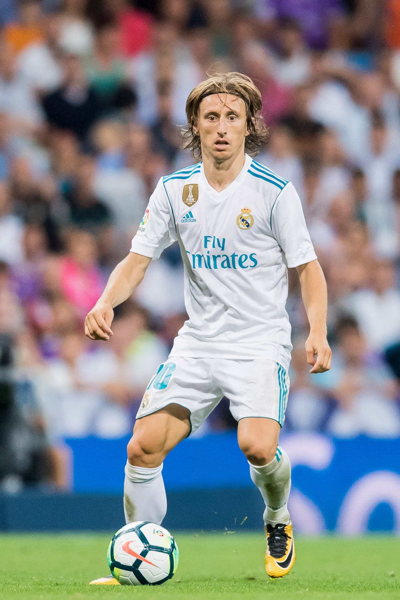 12. Luka Modric (Real Madrid) - Puntaje: 89
