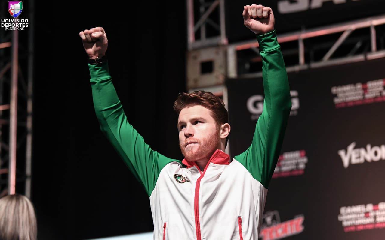 'Canelo' Álvarez manda callar en redes sociales a sus detractores