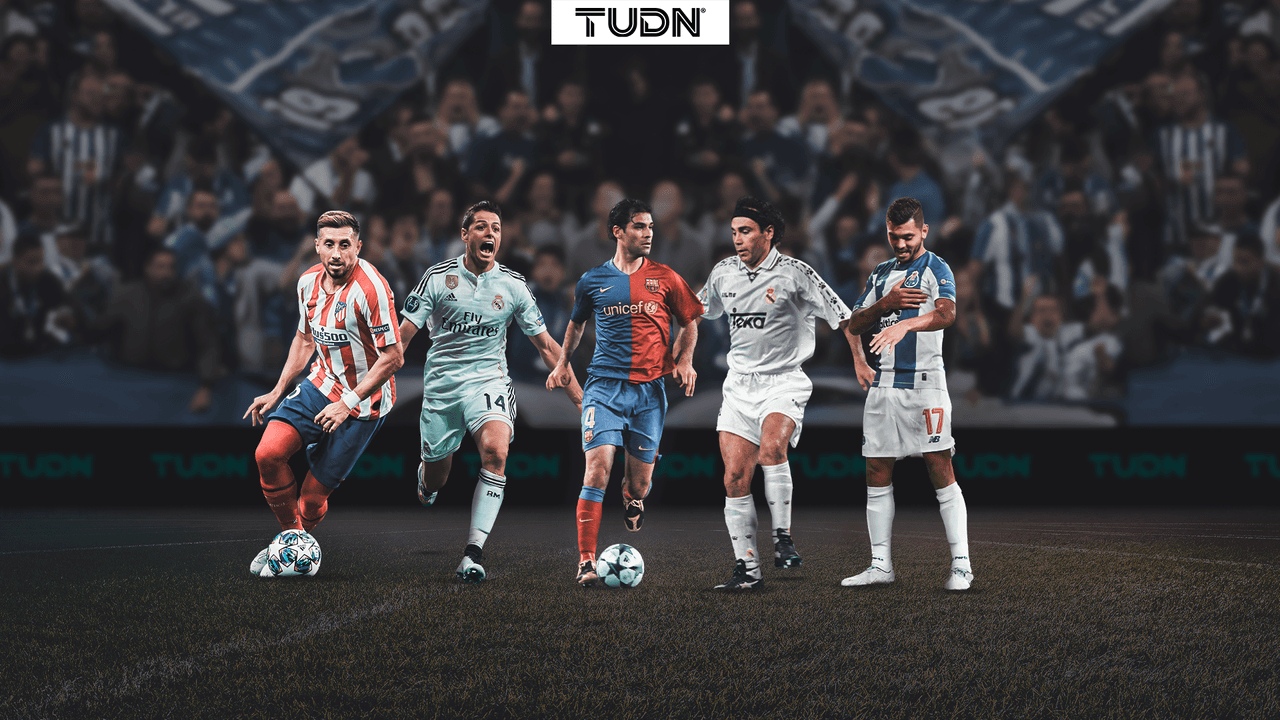 Tecatito alcanza la marca de Hugo Sánchez en UEFA