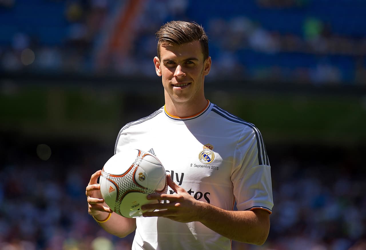 10. Gareth Bale - 114 millones de dólares del Tottenham Hotspur al Real Madrid.