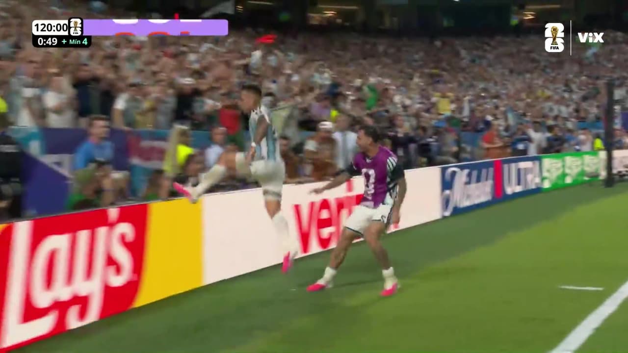 ¡Lautaro Martínez sella el pase de Argentina a las Semifinales! ¡3-1 de Argentina sobre Suiza!