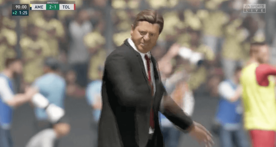 Cáseres lo hace de nuevo y vuelve a remontar, ahora fue 2-1 al Toluca de 'Pipe' Pardo para darle los tres puntos al América.