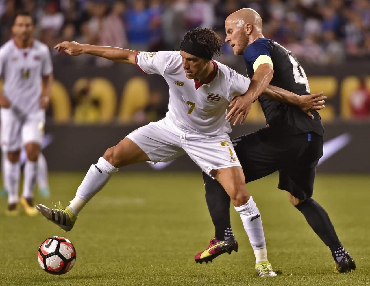 El costarriqueño Christian Bolaños está en su primera temporada con los Whitecaps de Vancouver y ha empezado por un buen paso.