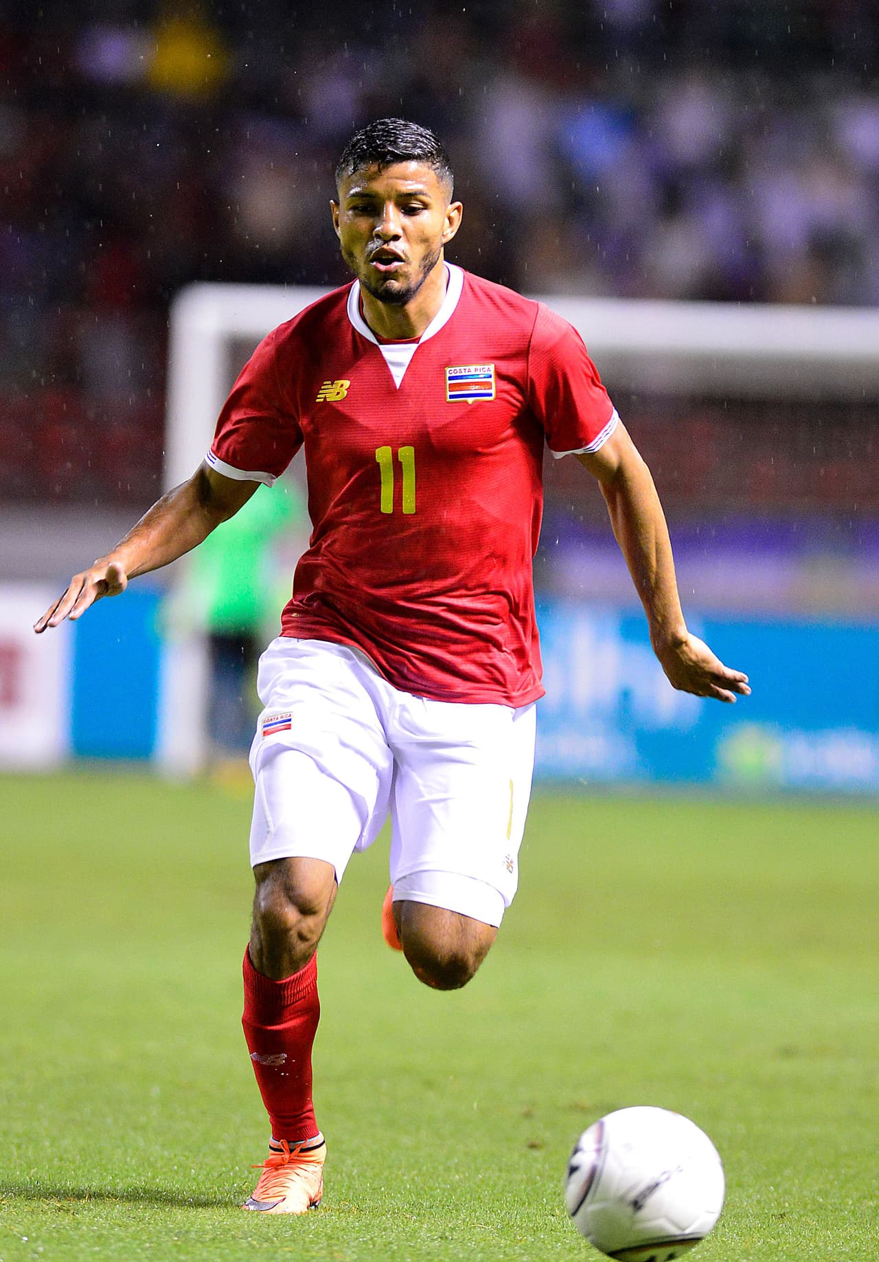 El mediocampista costarriqueño Johan Venegas ficha con el Montreal Impact desde el verano pasado.