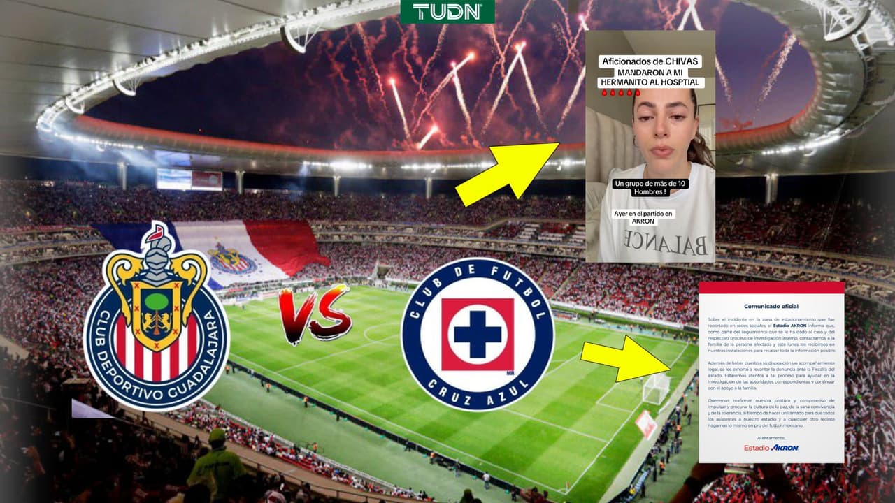 ¡Rompen el silencio! Estadio Akron responde a denuncia de violencia tras el juego de Chivas