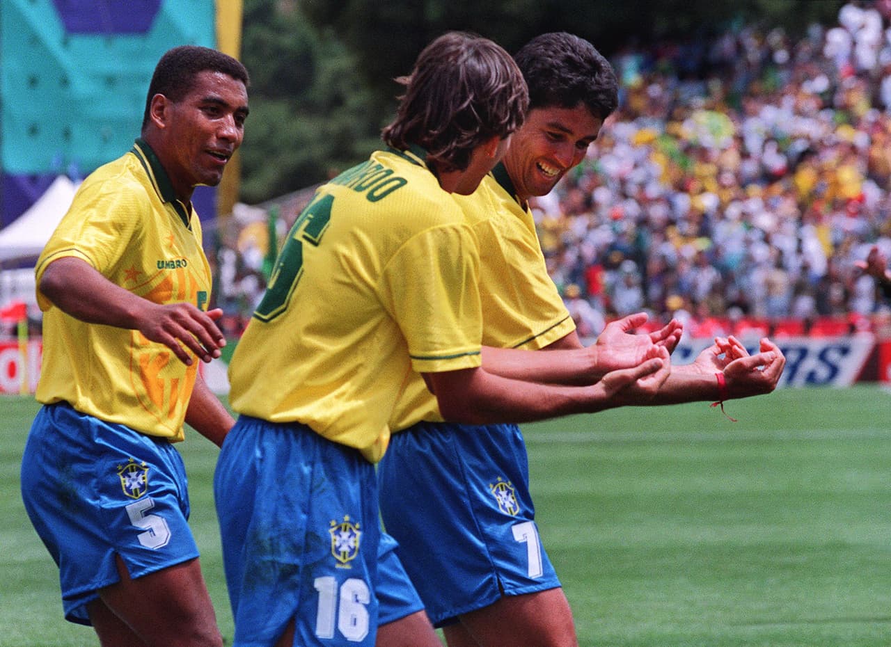 El Mundial de Estados Unidos 1994, que le entregó el título a Brasil, también dejó una de las celebraciones más populares y emotivas en la historia del fútbol.