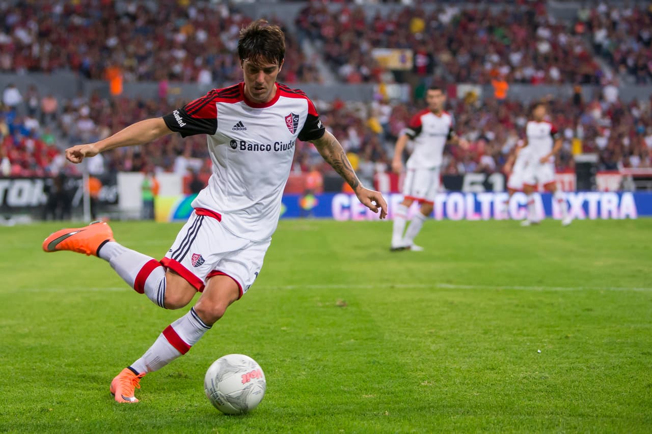 La operación por Mauro Formica, delantero argentino de Newell's Old Boys, es un hecho. Llegará a Pumas para la próxima temporada.
