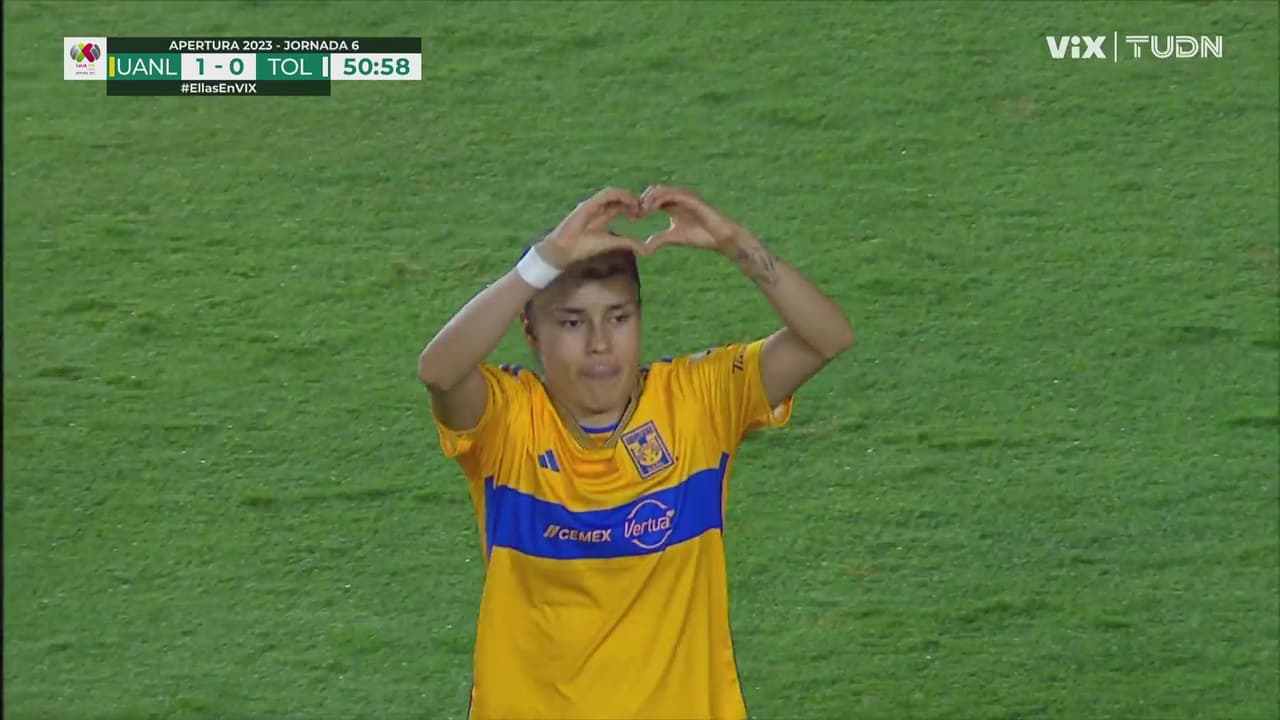 ¡Sacó su varita mágica! Ovalle pone los cartones 1-0 a Toluca