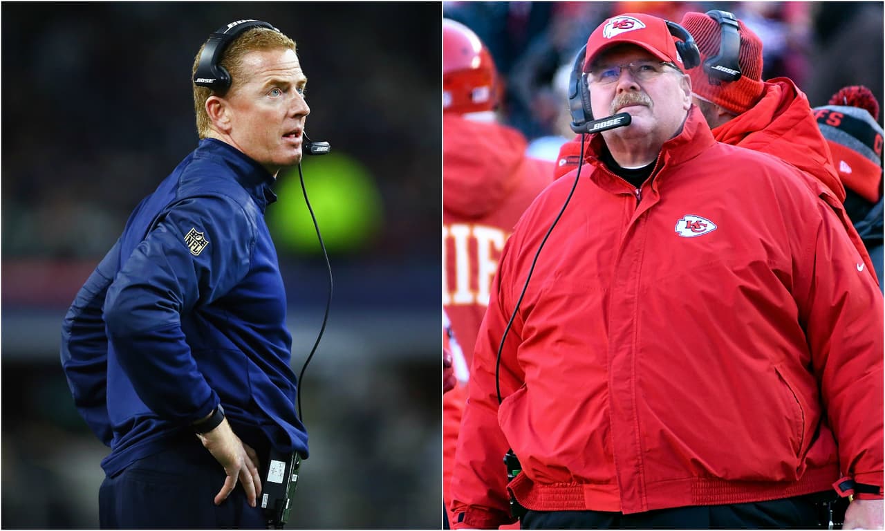 Entrenadores de Cowboys y Chiefs dirigirán a los equipos del Pro Bowl 2017