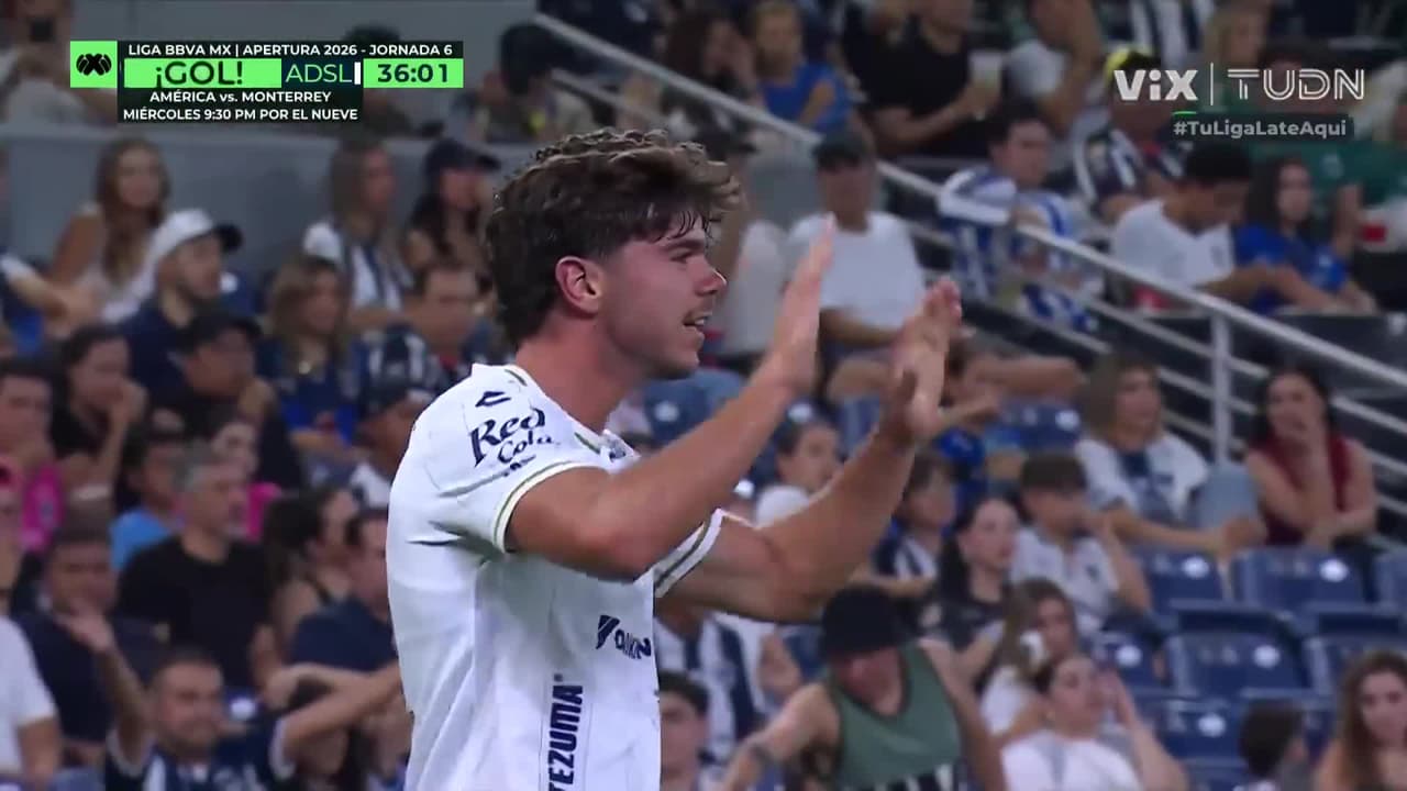 ¡Golazo del Atlético! Enorme jugada de Llorente para aumentar la ventaja