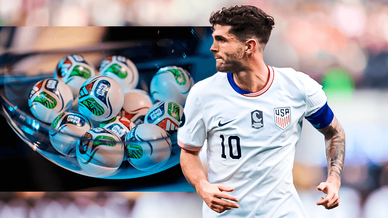 ¡La suerte le sonríe a Estados Unidos en el sorteo del mundial!