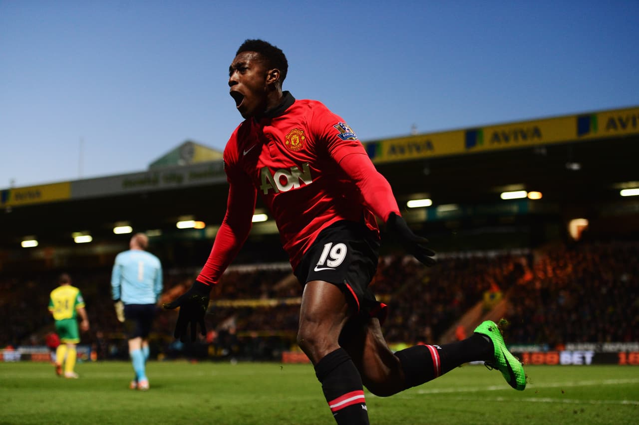 Danny Welbeck tenía una carrera en ascenso pero con poca regularidad en Manchester United antes de que el técnico Louis Van Gaal a su llegada le dijera al delantero que no contaría con él.