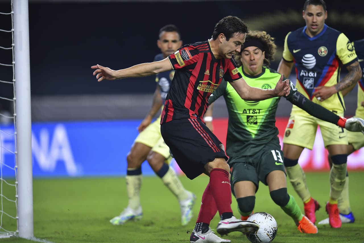 América pierde 1-0 en Orlando frente al Atlanta United, pero con un global de 3-1 a favor, las Águilas consiguen su pase a las semifinales del torneo.