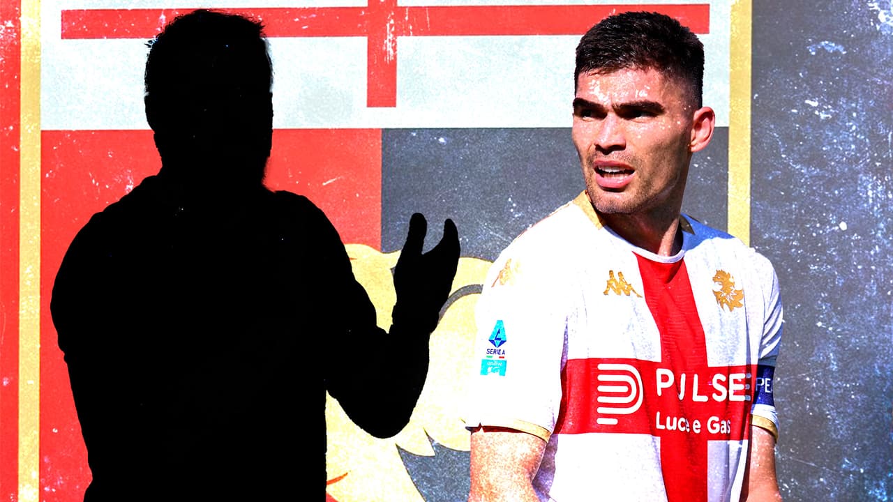 Leyenda del futbol italiano es el nuevo DT de Johan Vásquez en el Genoa