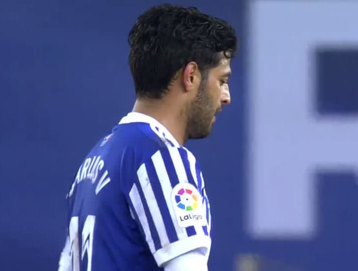 Con Carlos Vela los 90 minutos, la Real Sociedad queda eliminada de la Copa del Rey