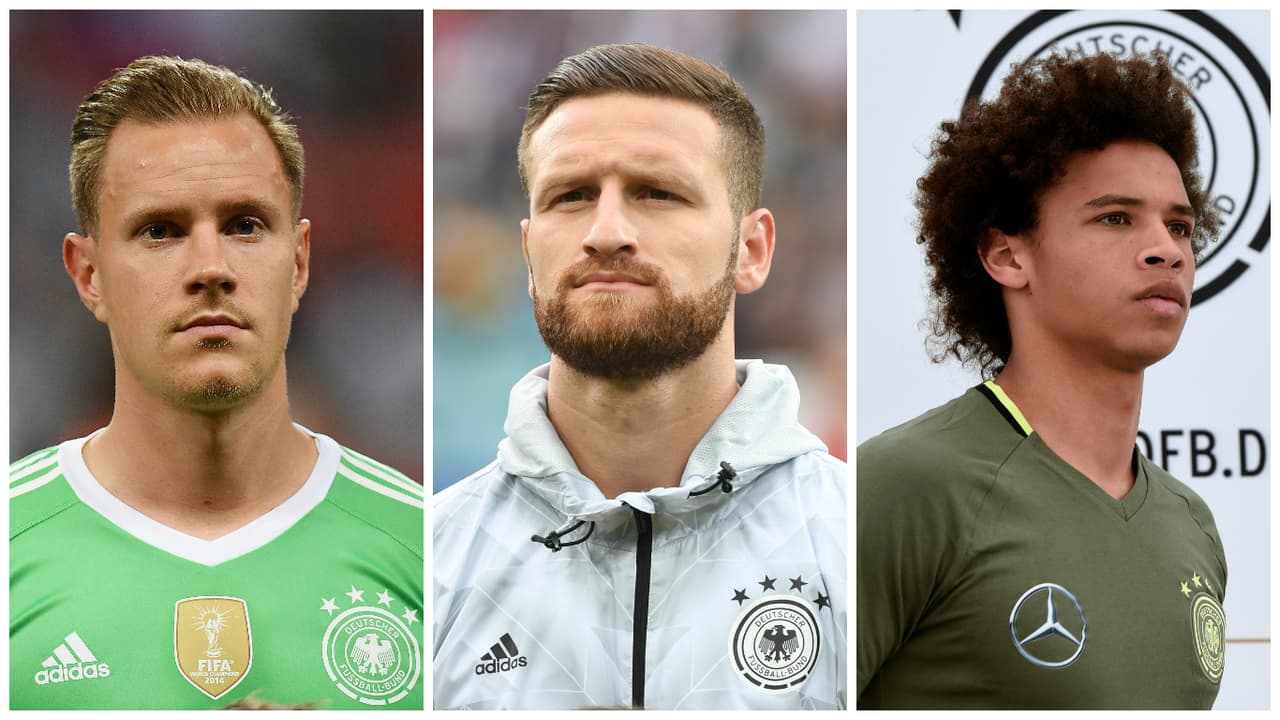 Ojo, que el recambio generacional de Löw puede ser aún más profundo si decide incluir como titulares a Andre Ter Stegen del Barcelona, Shkodran Mustafi del Arsenal y Leroy Sané del Mánchester City.
