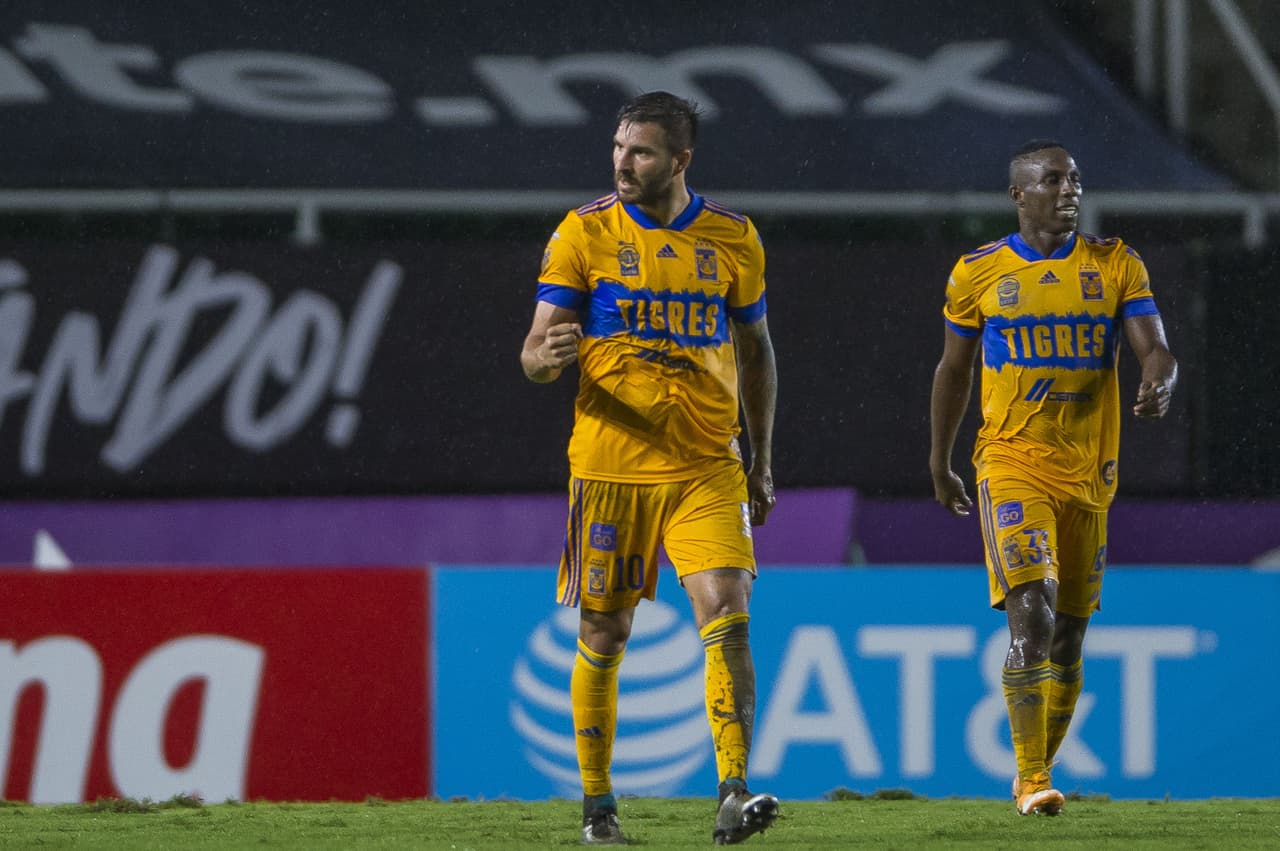 2. André-Pierre Gignac 8 (TIG).