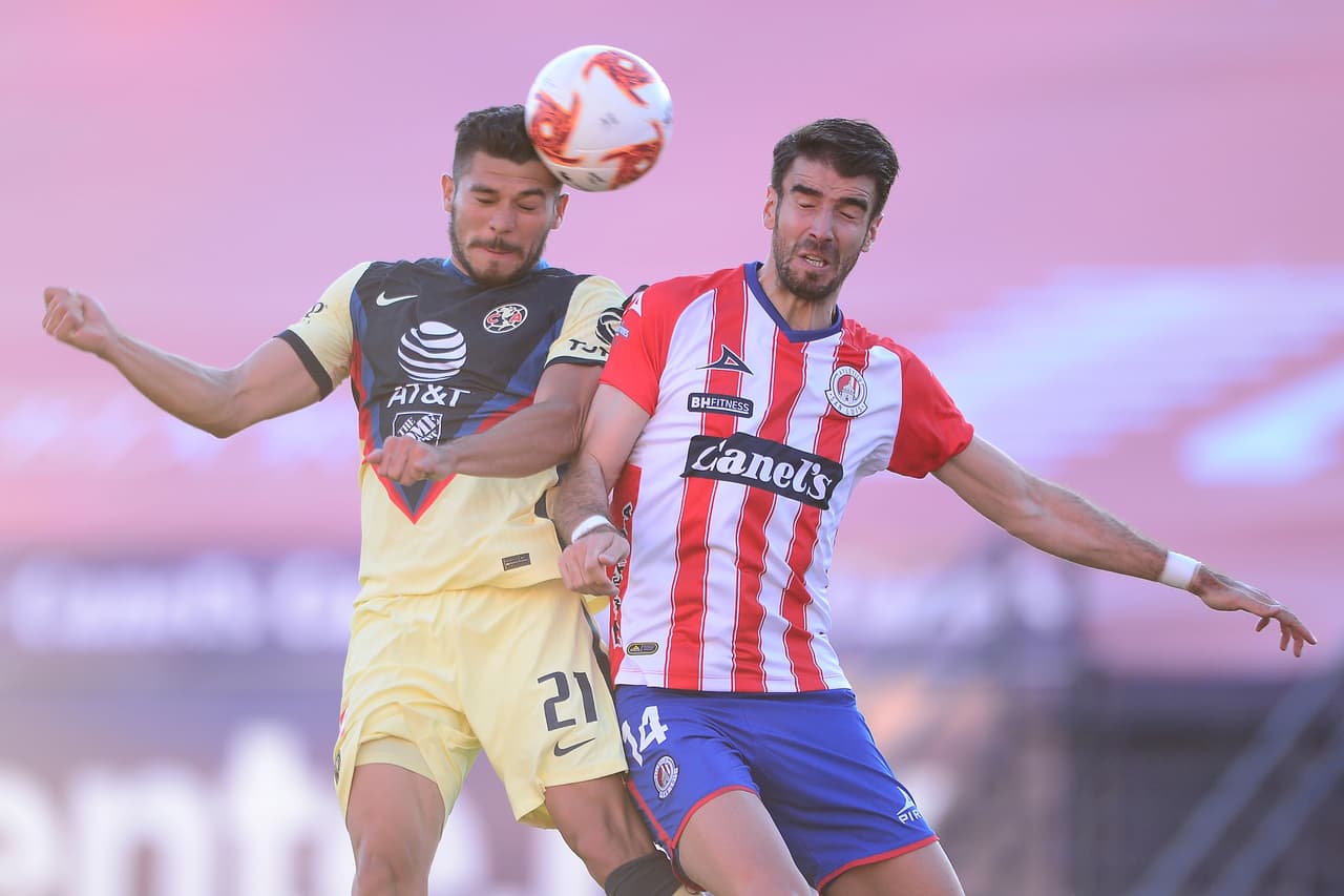 Atlético San Luis visitará Pachuca y América recibirá a Mazatlán en la siguiente jornada.