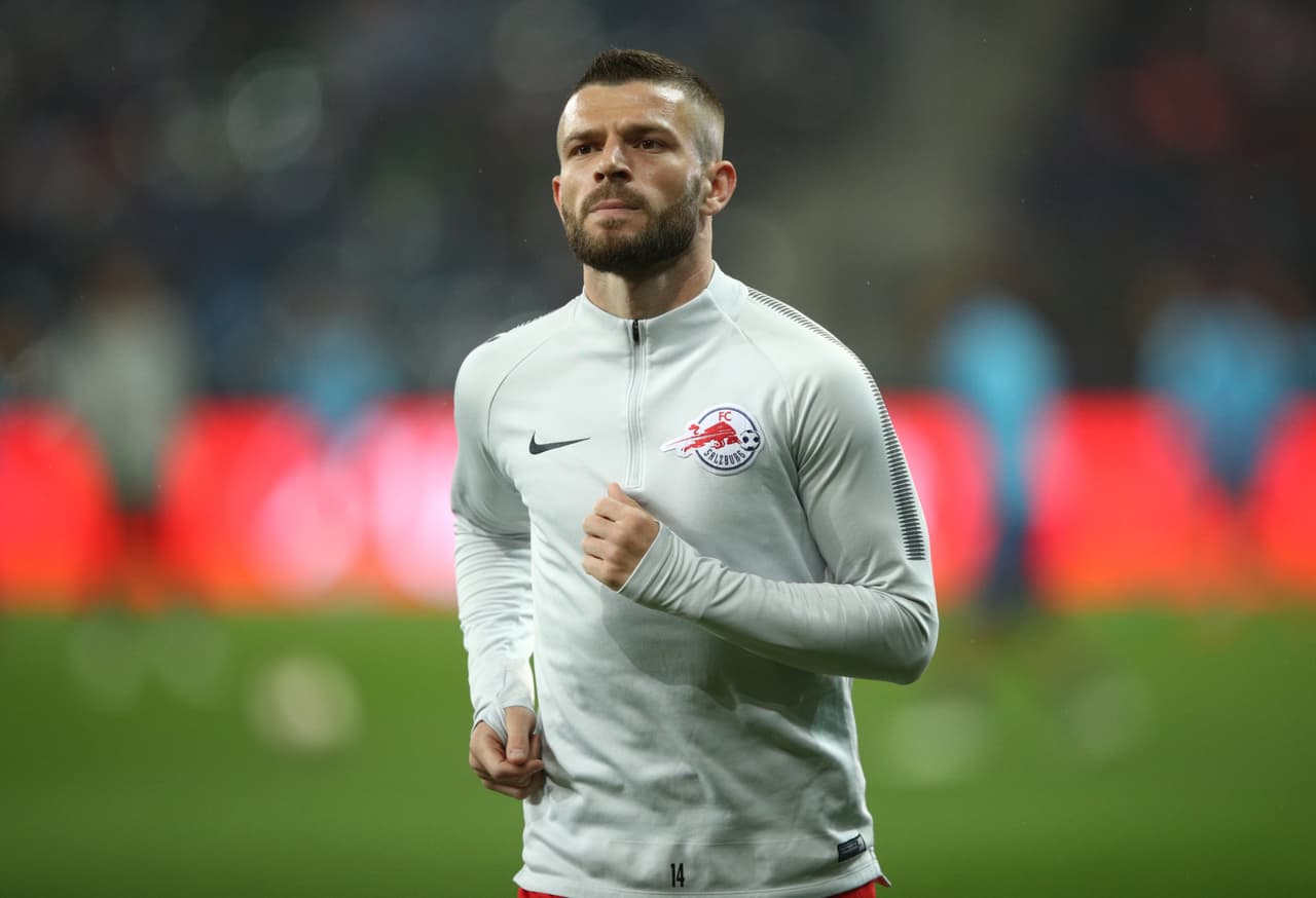 Valon Berisha podría dejar el RB Salzburg para sumarse a uno de los grandes equipos de la Premier: Liverpool.