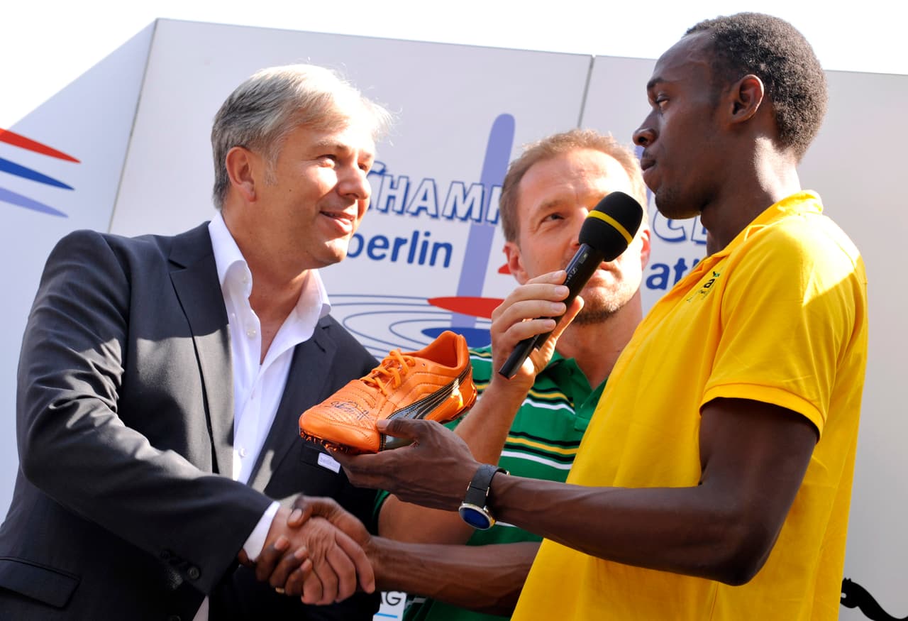 Al final de la carrera, Bolt dijo que no estaba dentro de sus planes el romper récord mundial y, aún así, se fue de este mundial con dos nuevos récords.