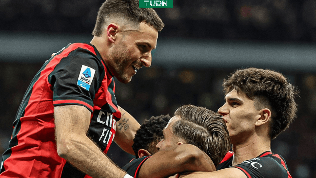 Santiago Giménez da asistencia, pero  Milan pierde y no va a Champions League