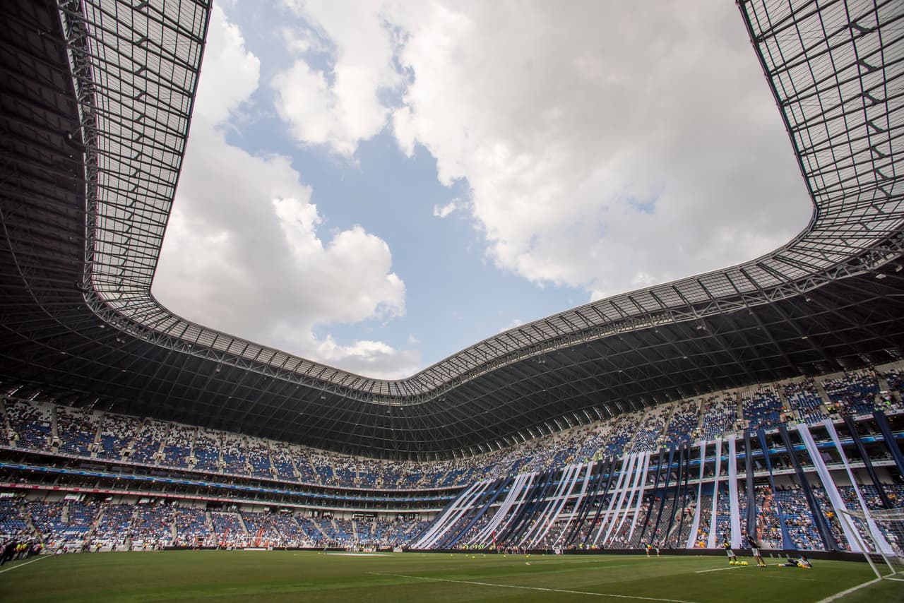 El Estadio BBVA Bancomer fue inaugurado en agosto de 2015 tras 4 años de trabajos en su construcción.