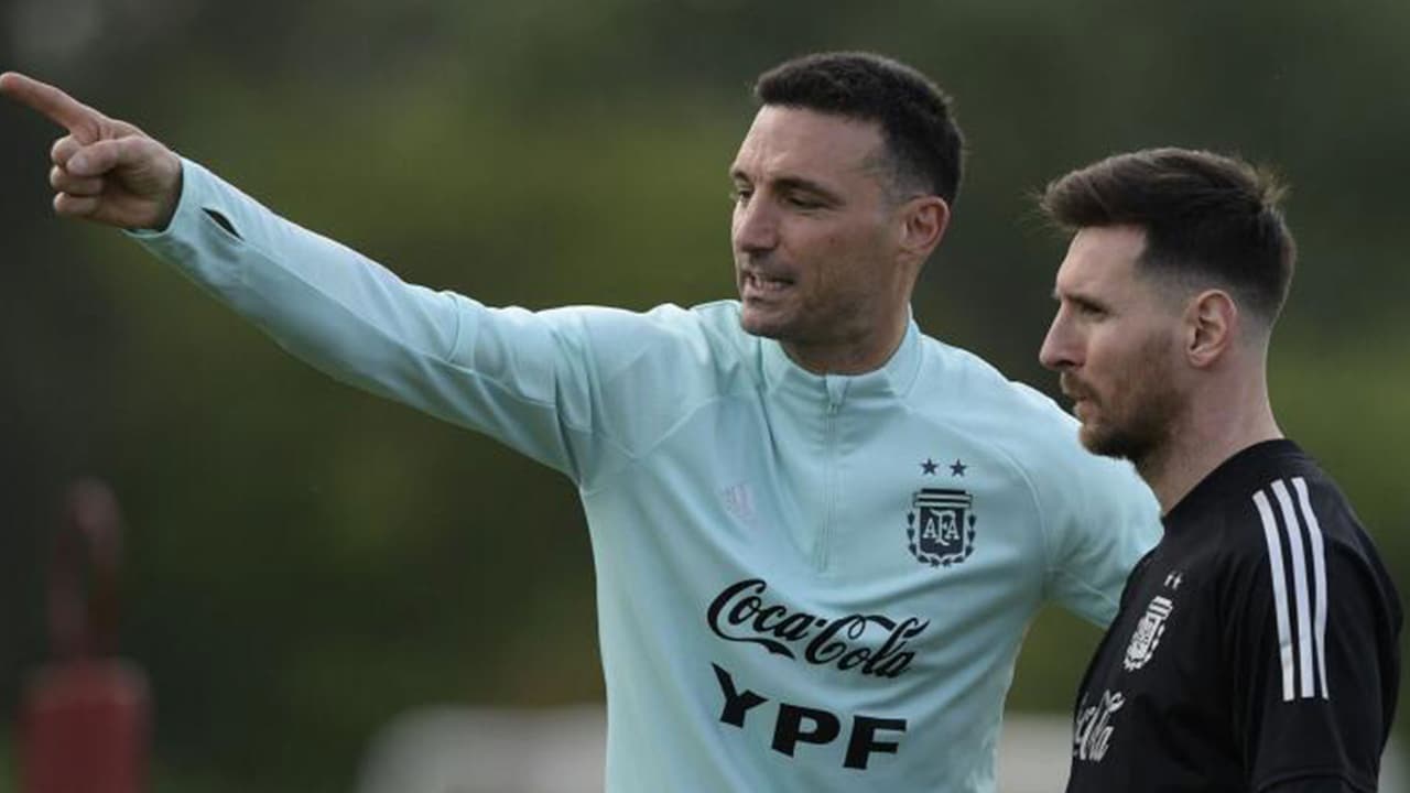 Scaloni sobre enfrentar a México: "Es un rival difícil en los Mundiales"