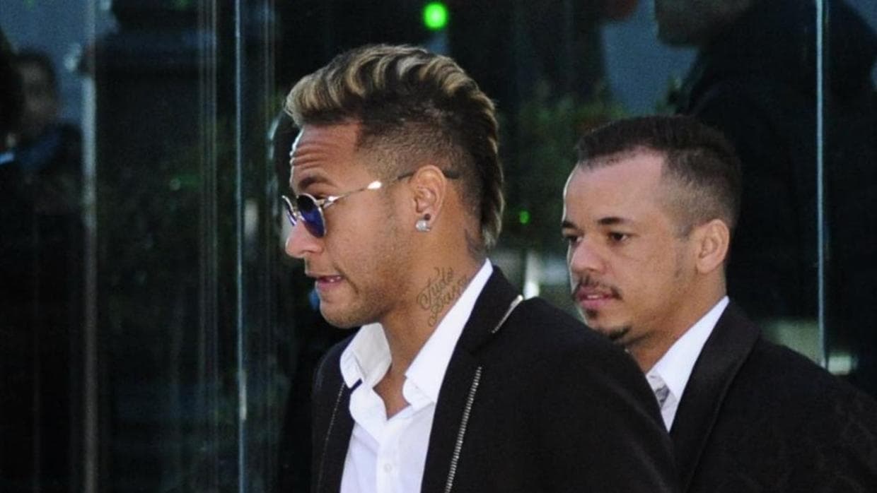 Se acerca el mercado de verano y Neymar se encuentra en Madrid 
