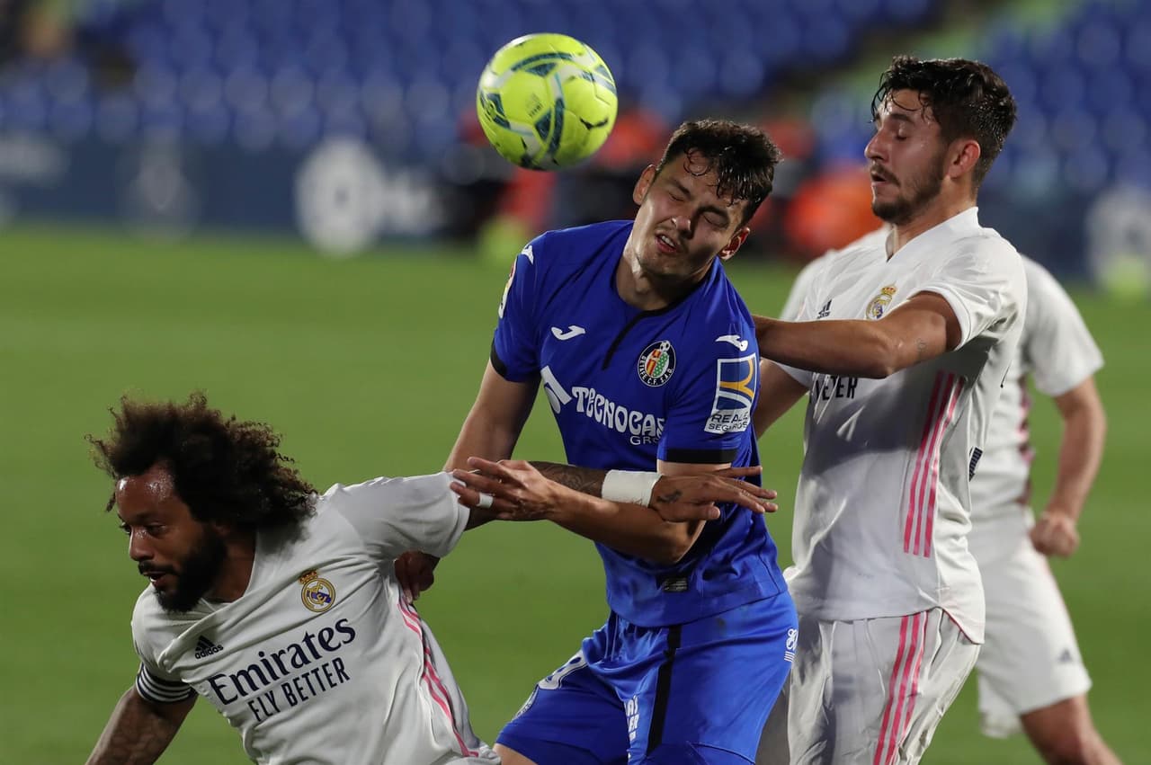 Real Madrid y Getafe empatan a ceros durante el encuentro correspondiente a la Jornada 33, disputado en el Coliseum Alfonso Pérez. Los 'Merengues' se alejan tres puntos de la cima con este resultado en LaLiga.
