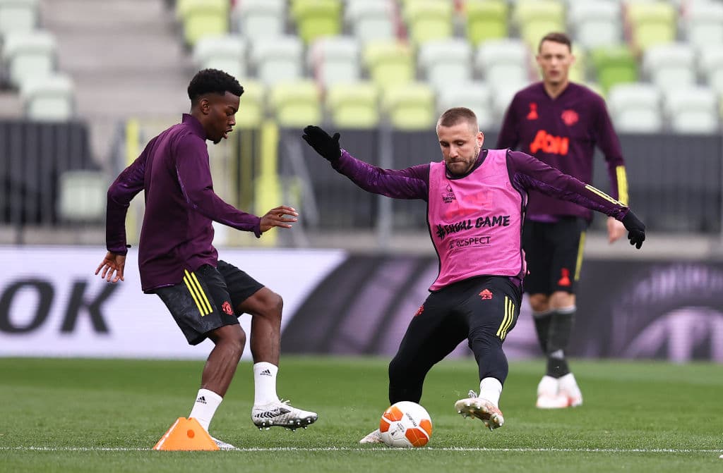 Los comandados por Ole Gunnar Solskjaer se mostraron listos para volver a disputar una final de la UEFA Europa League.