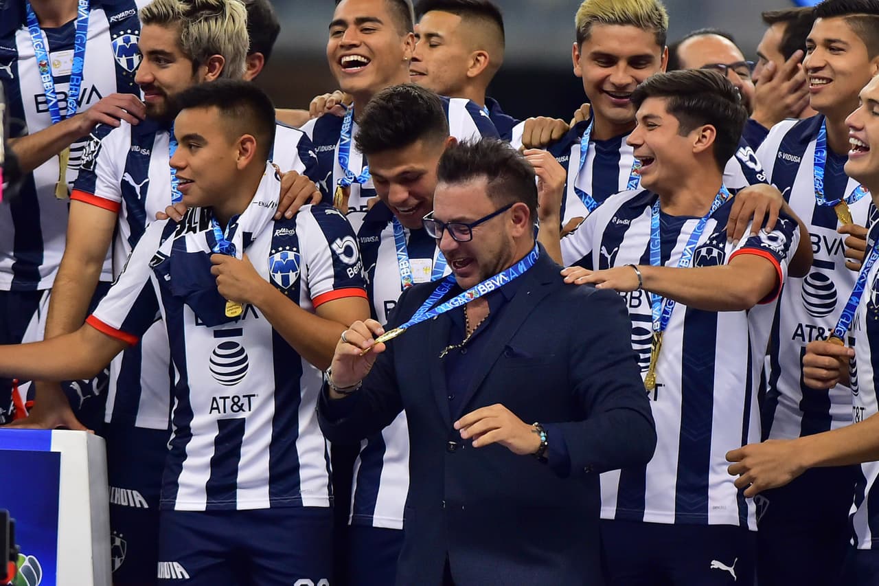 Las mejores imágenes de la celebración de Monterrey en el Coloso de Santa Úrsula.