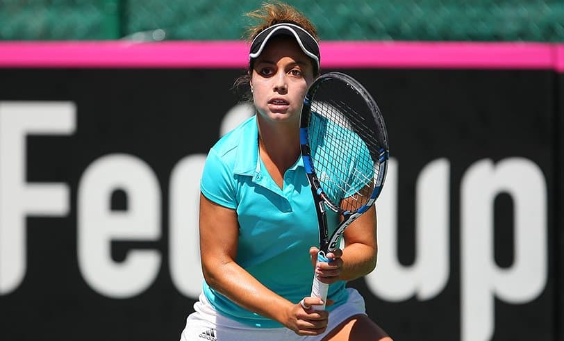 Renata Zarazúa ocupa el lugar 270 del ranking de la WTA, mientras que la estadounidense se ubica en la posición 35.