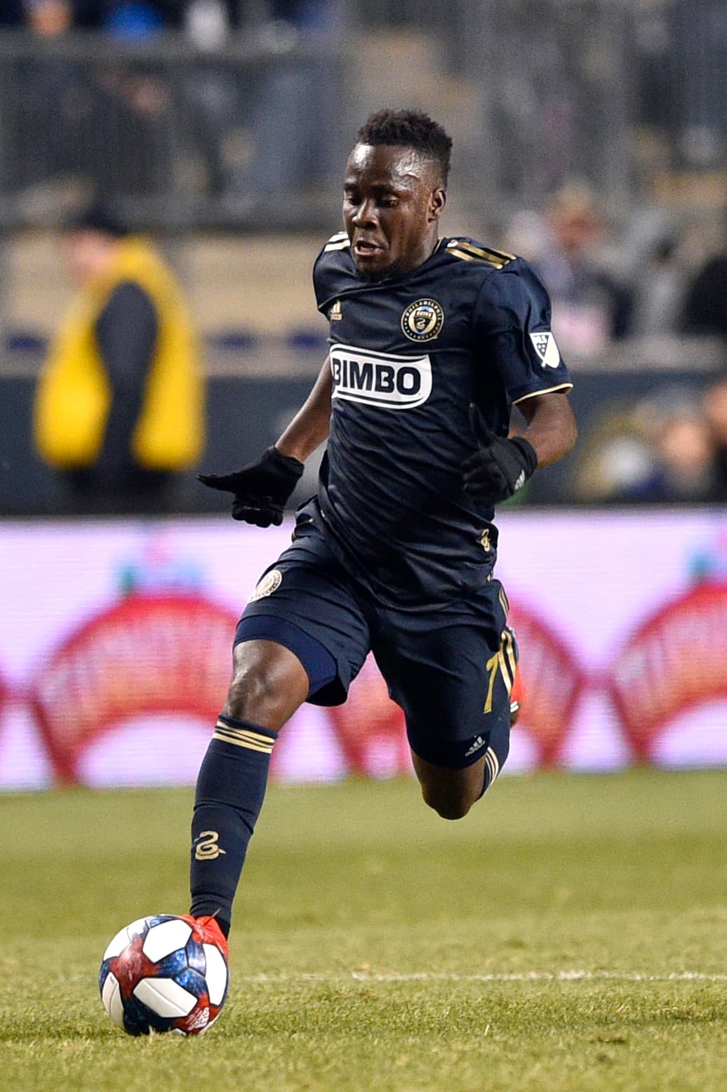 Dos goles y una asistencia para David Accam en el triunfo 3-0 de Philadelphia Union sobre Columbus Crew SC.