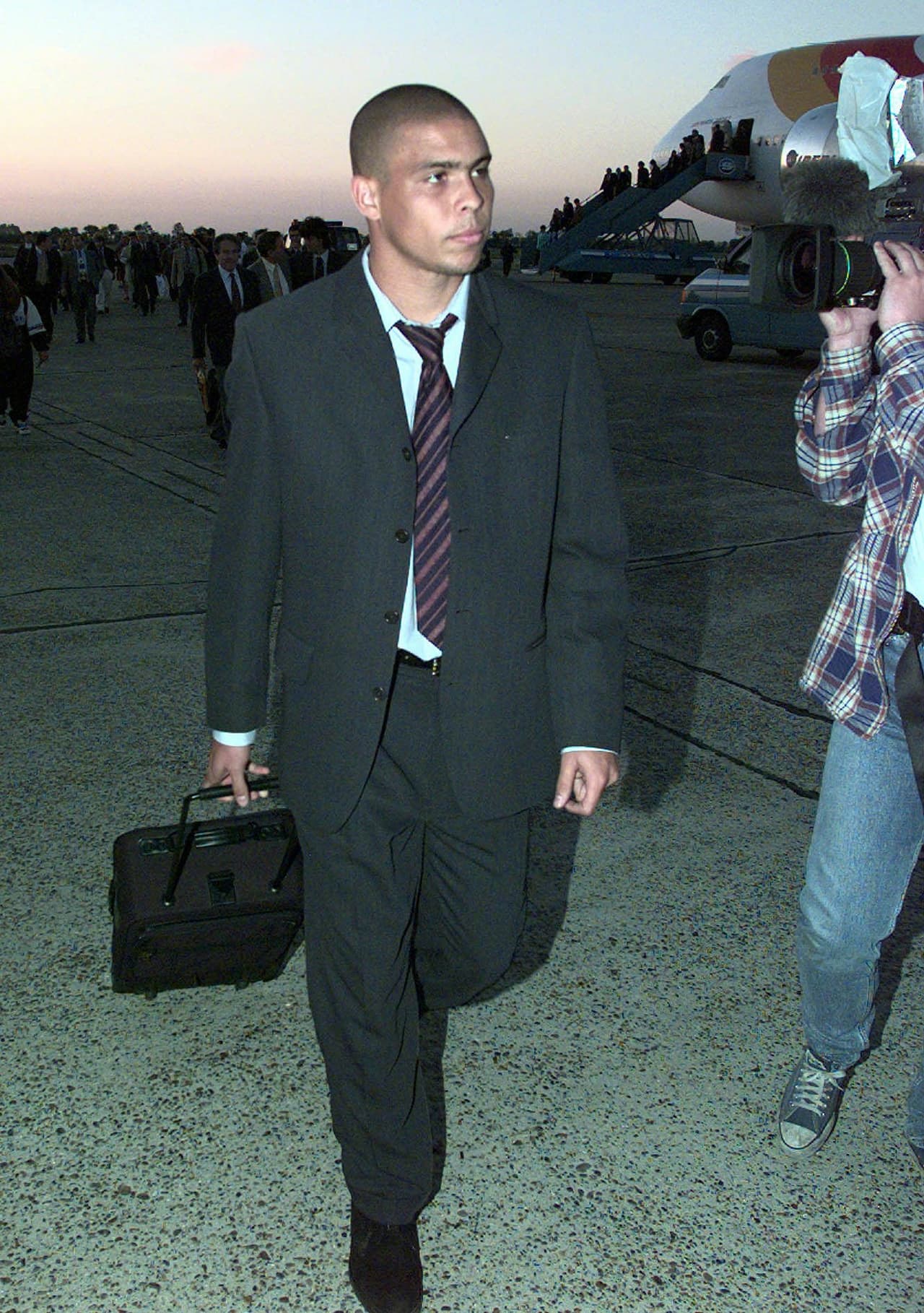 Se fue en el año 1996, en su maleta sumó la Copa de los Países Bajos y ya era considerado como uno de los delanteros más letales de Europa.