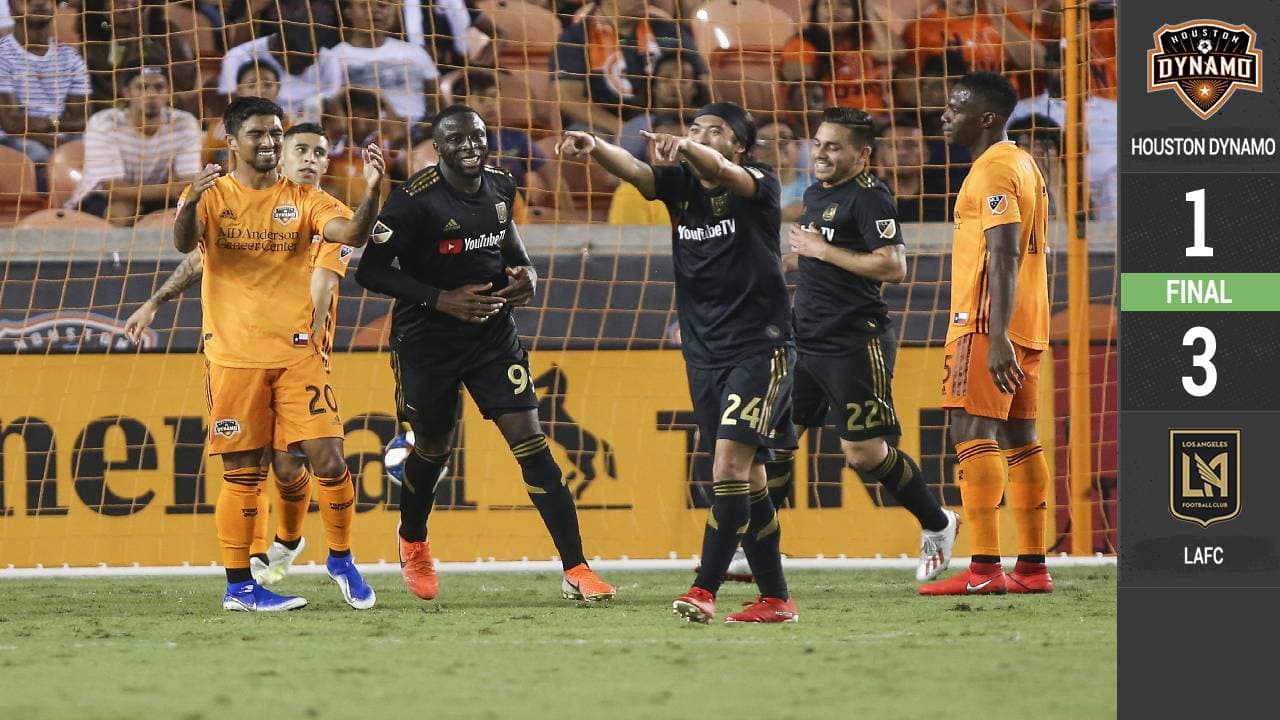 LAFC ganó en Houston con Adama Dio y Lee Nguyen disfrazados de Carlos Vela