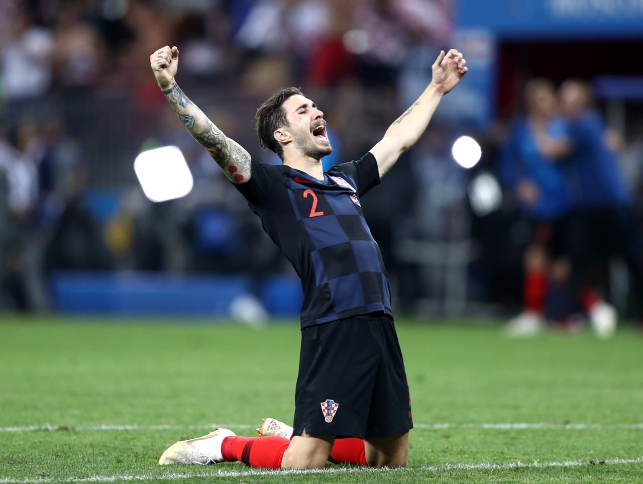 Defensa: Sime Vrsaljko (Croacia)