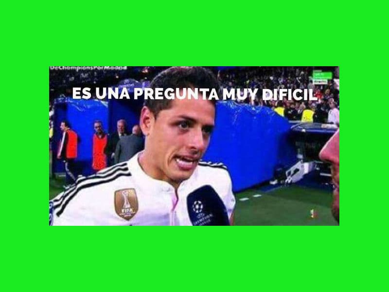 Memes Chicharito