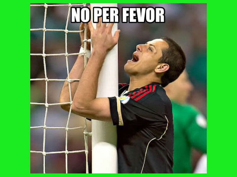 Memes Chicharito