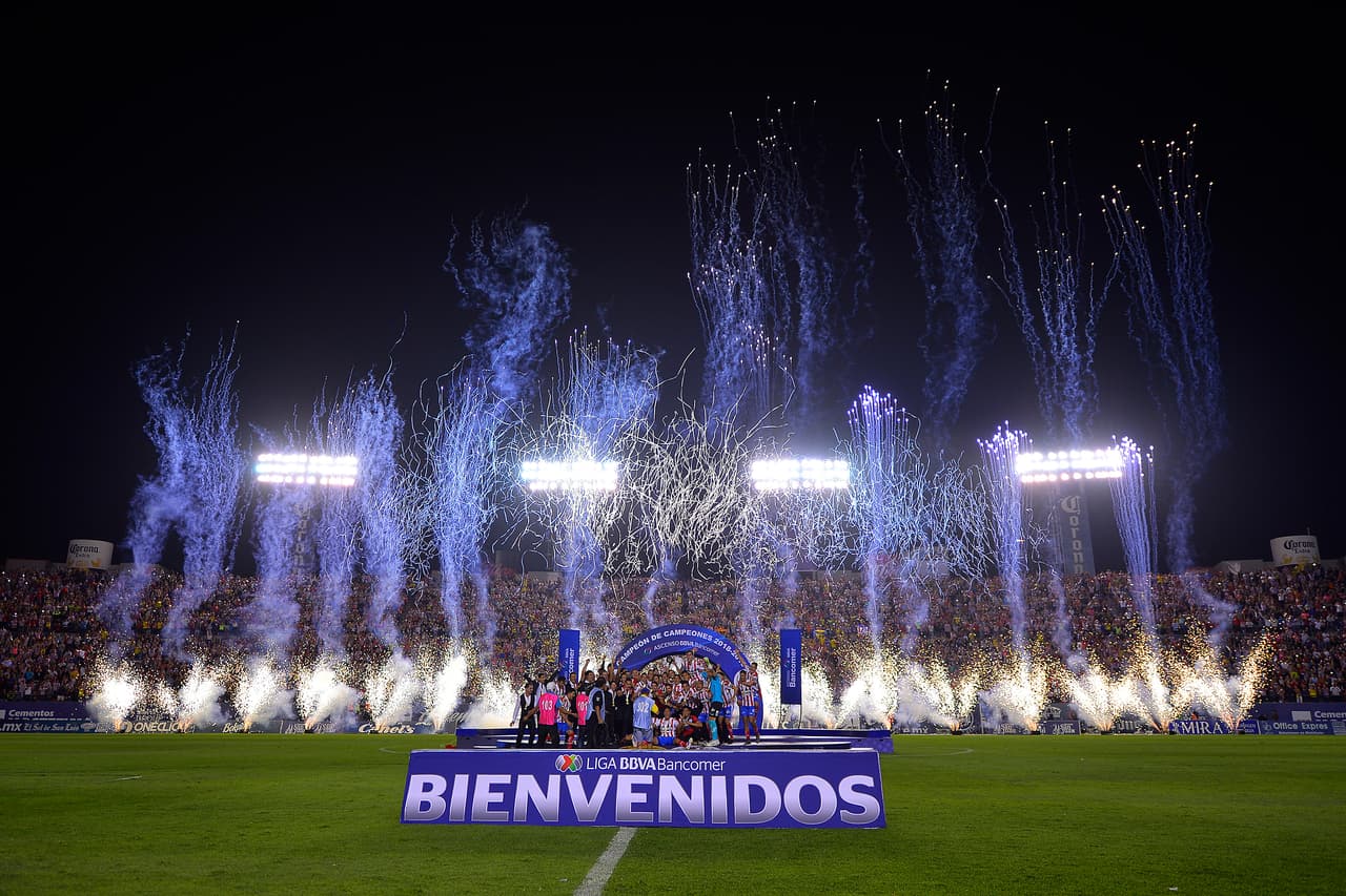Atlético San Luis se coronó campeón del Clausura 2019 del Ascenso MX y así fue la premiación en el Estadio Alfonso Lastras Ramírez.
