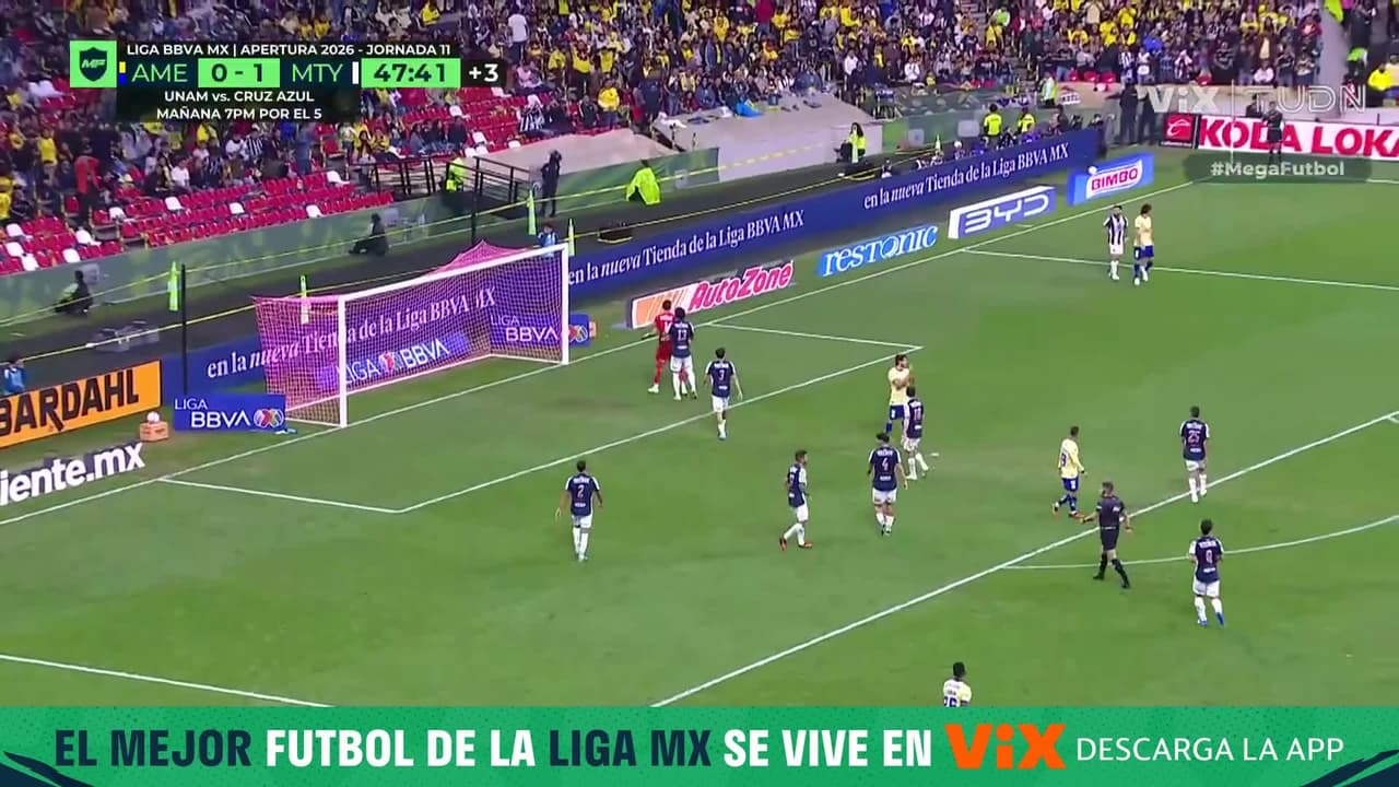 ¡GOL DEL AMÉRICA! ¡SANTIAGO BUENO DEBUTA CON EL PIE DERECHO!