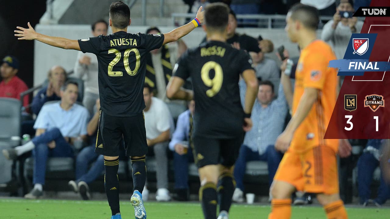 LAFC conquista el campeonato de temporada regular de MLS de la mano de su tridente hispano