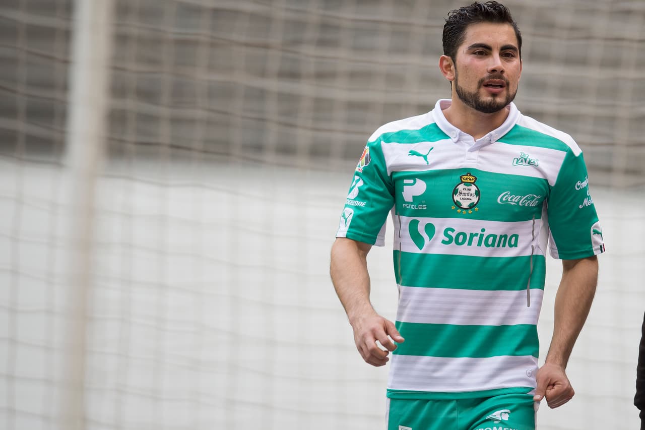 Con pasado en Santos Laguna, Ibáñez está ahora en San Luis, del Ascenso MX.