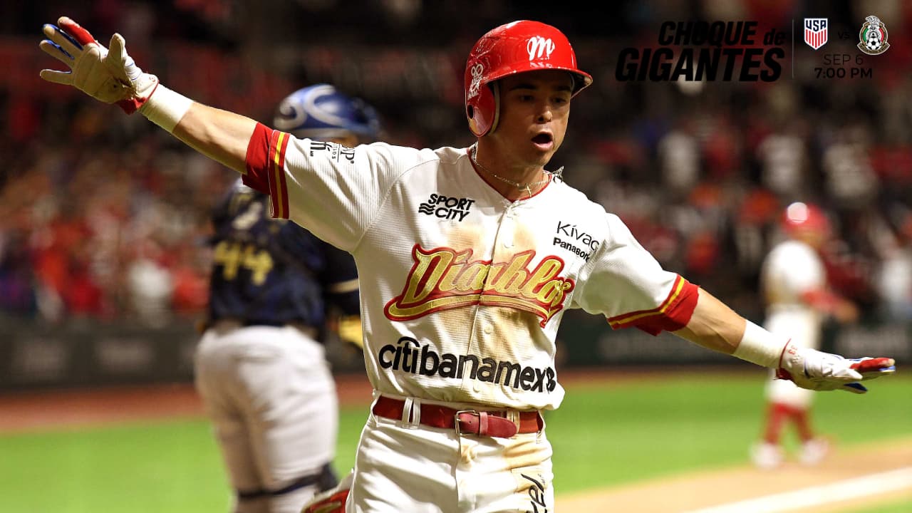 Una portentosa y explosiva ofensiva abrió el camino para que los Diablos Rojos ganaran el primero de la serie ante Tigres.
