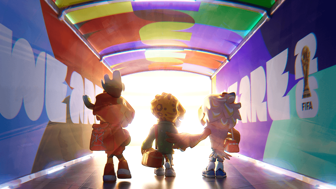 Las Mascotas Oficiales de la Copa Mundial de la FIFA 2026™