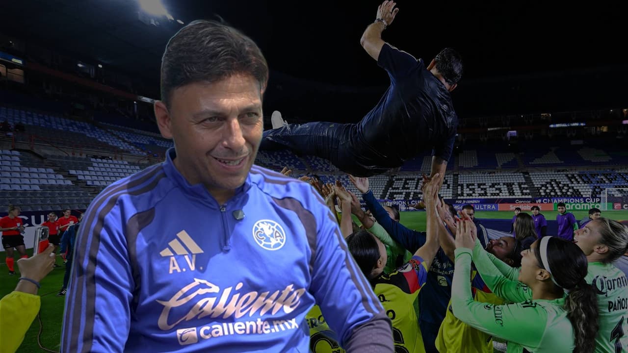 Ángel Villacampa admite sorpresa por la nominación al Balón de Oro con América
