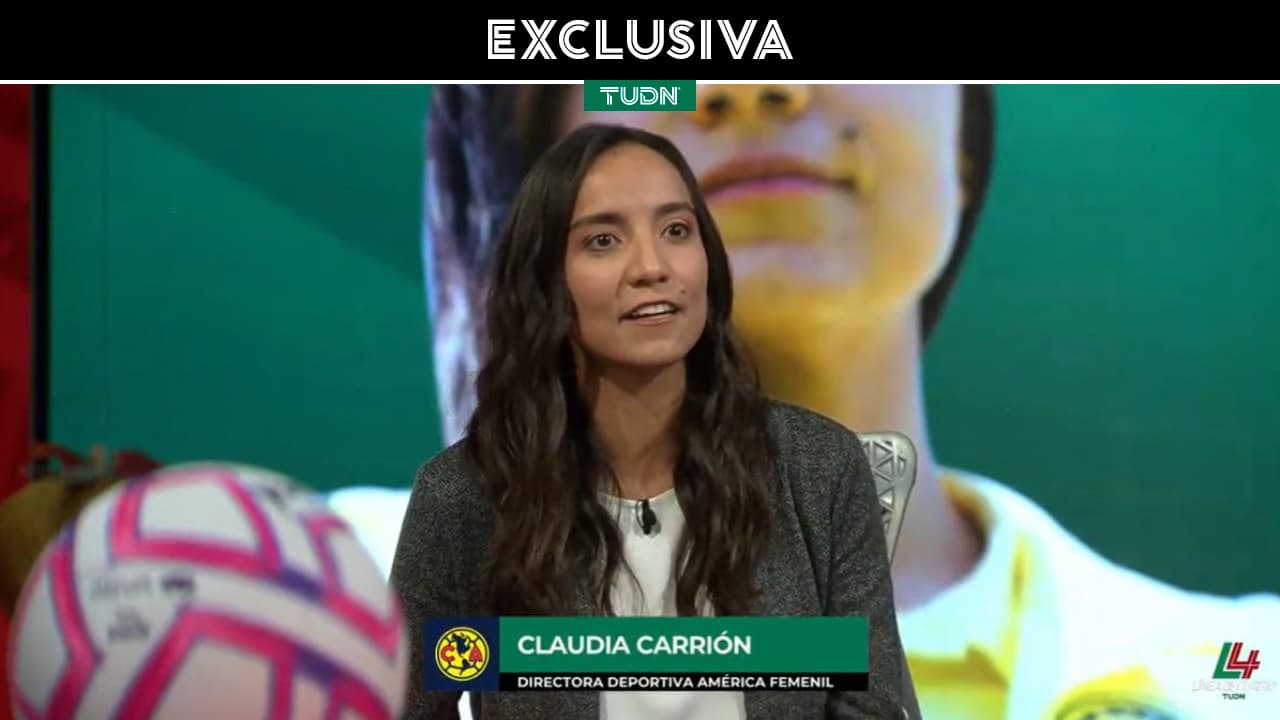 Claudia Carrión ilusiona en América: "Nos vamos a ganar el prestigio con campeonatos"