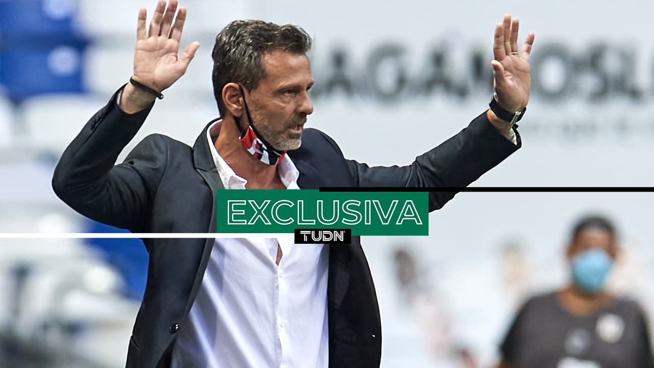 Diego Cocca afirma que no le interesa el cociente