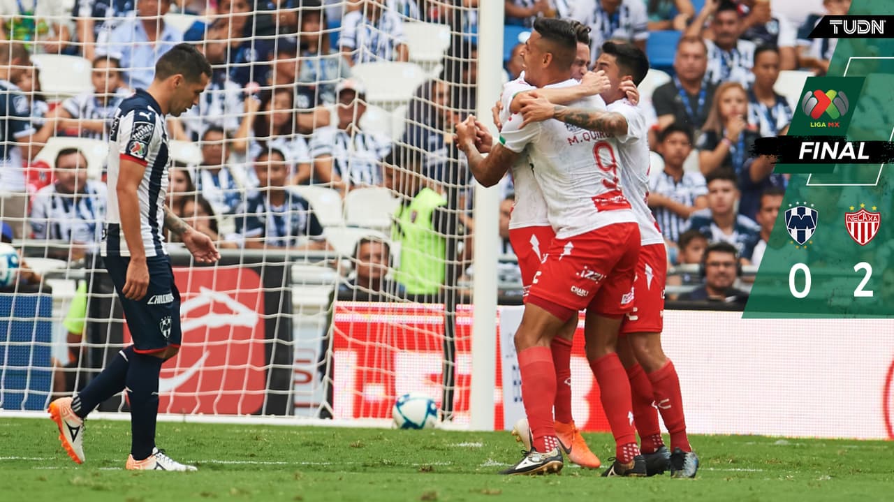 Necaxa sube al liderato como de ‘rayo’