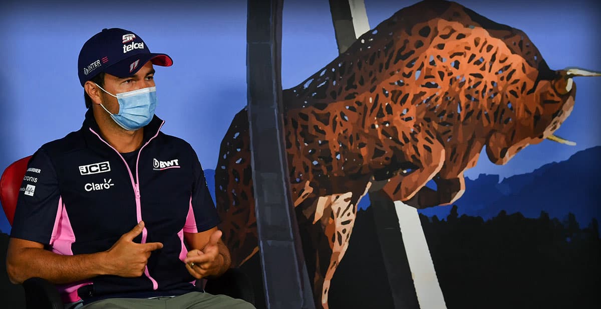 ‘Checo’ Pérez no se confía a pesar de su resultado en Austria